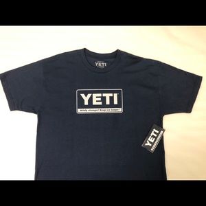 Yeti Classic Billboard Cotton Short sleeve Tee